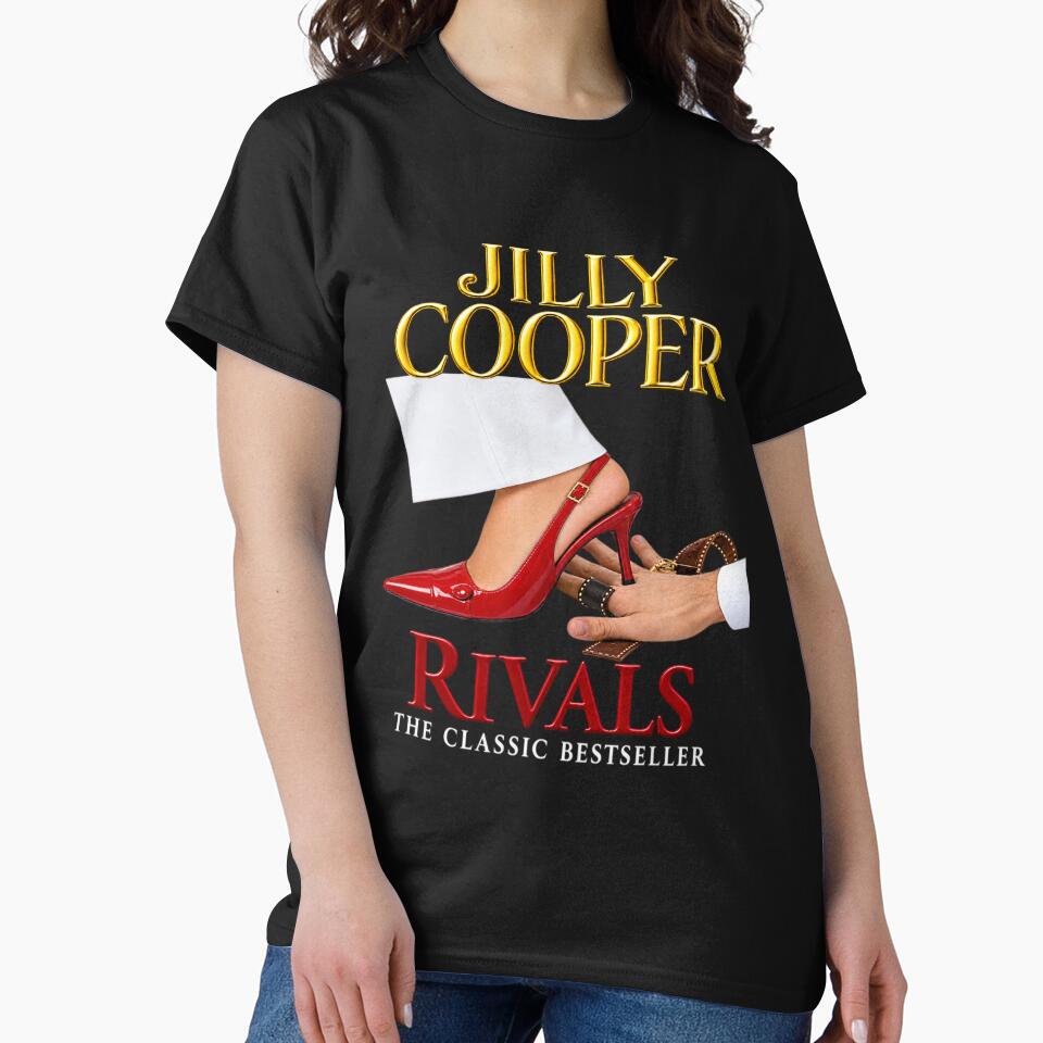 Jilly Cooper Rivals (novel) by ChickCharm