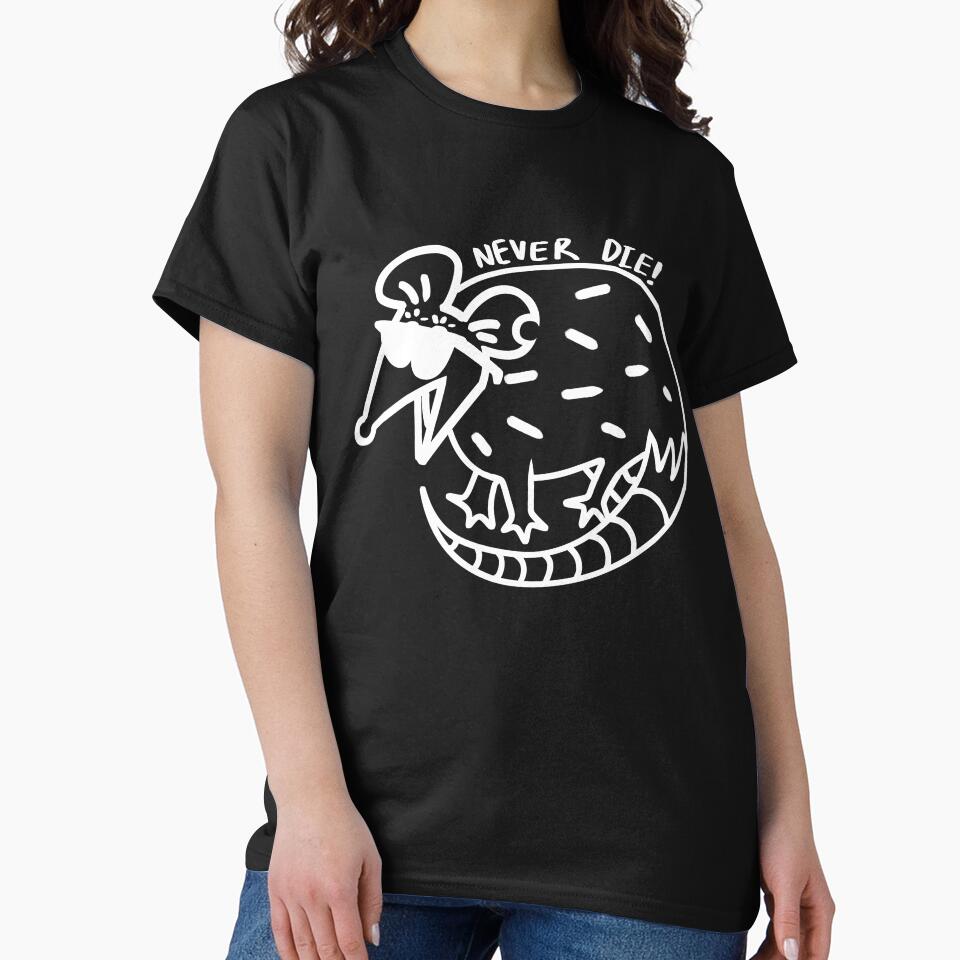 Never die possum BW by Dylans--designs
