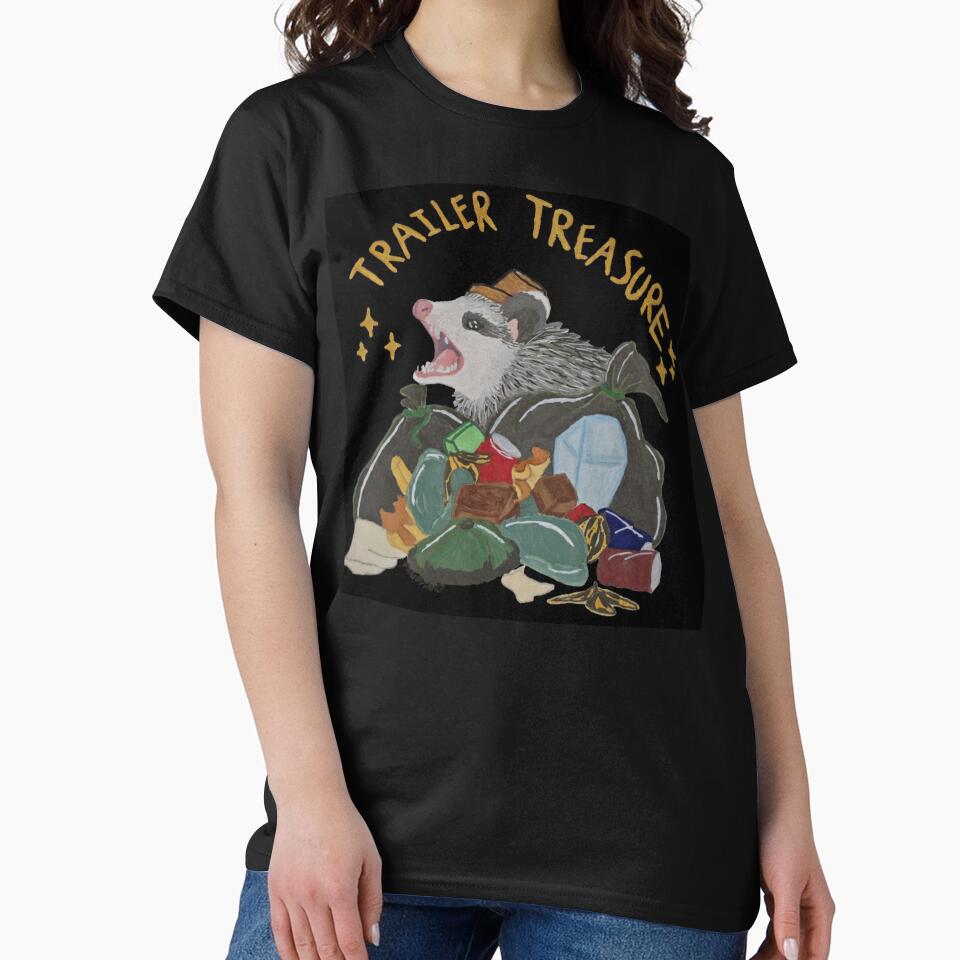 trailer treasure by Pawprintzcustomart