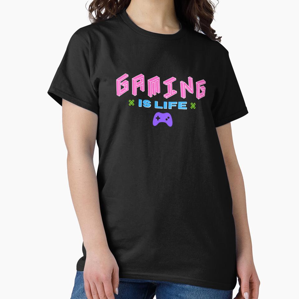 Gaming is Life by birdyness