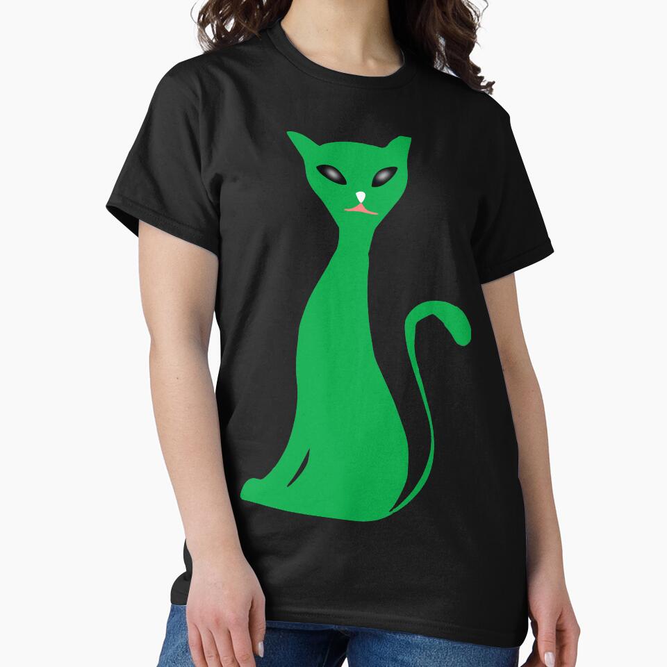 alien cat by hayamahsud