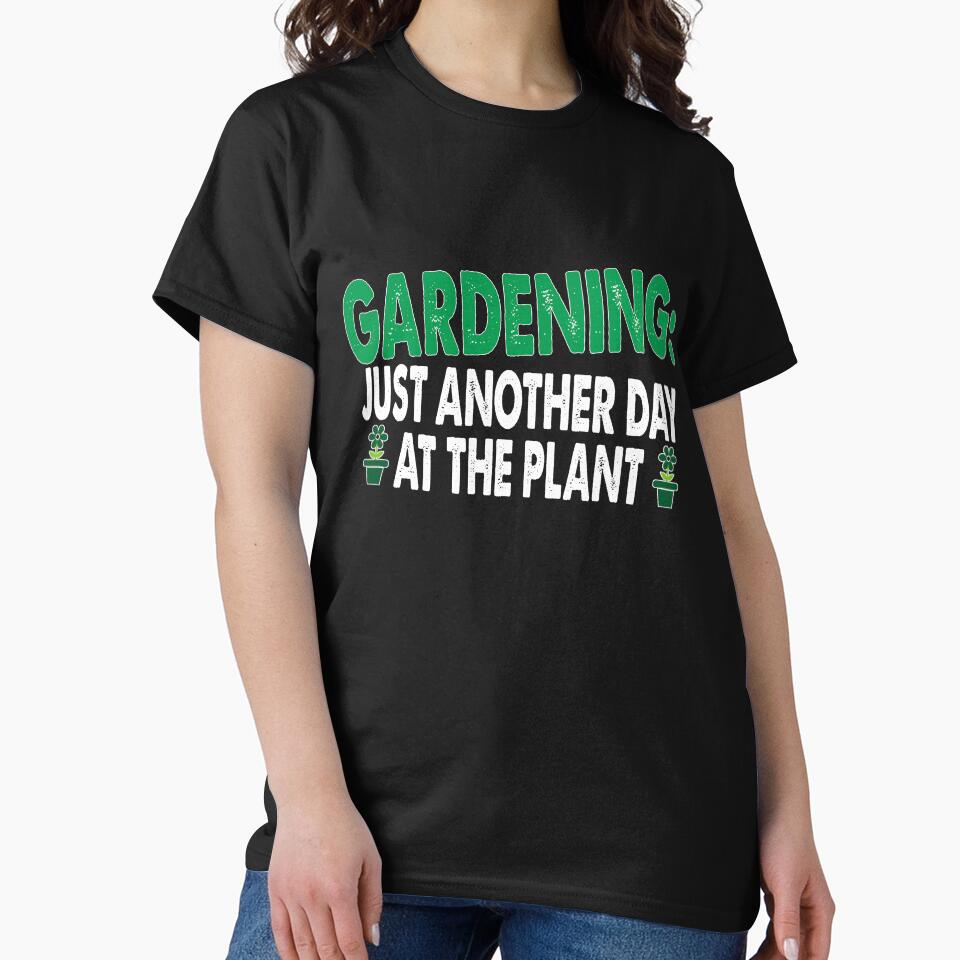 Gardening, Just another day at the plant. by TCCPublishing