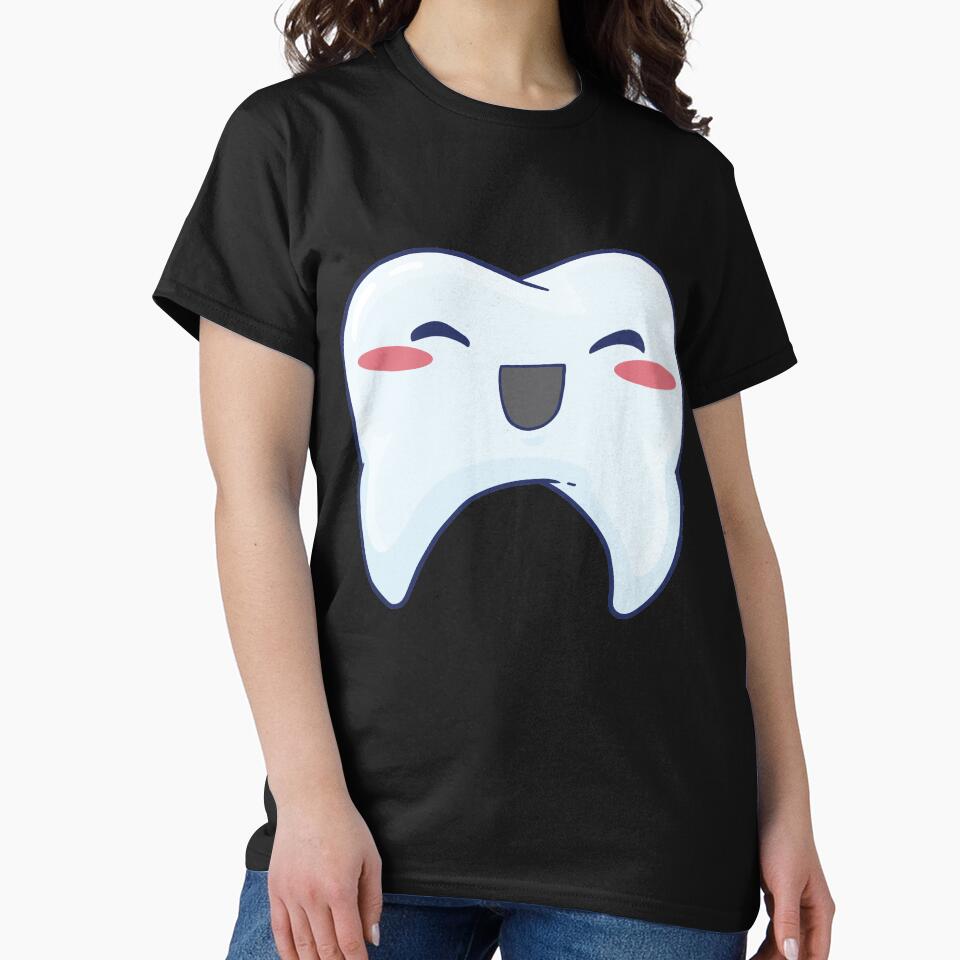Tooth Dental Dentist Kawaii by CreativeGiftShp