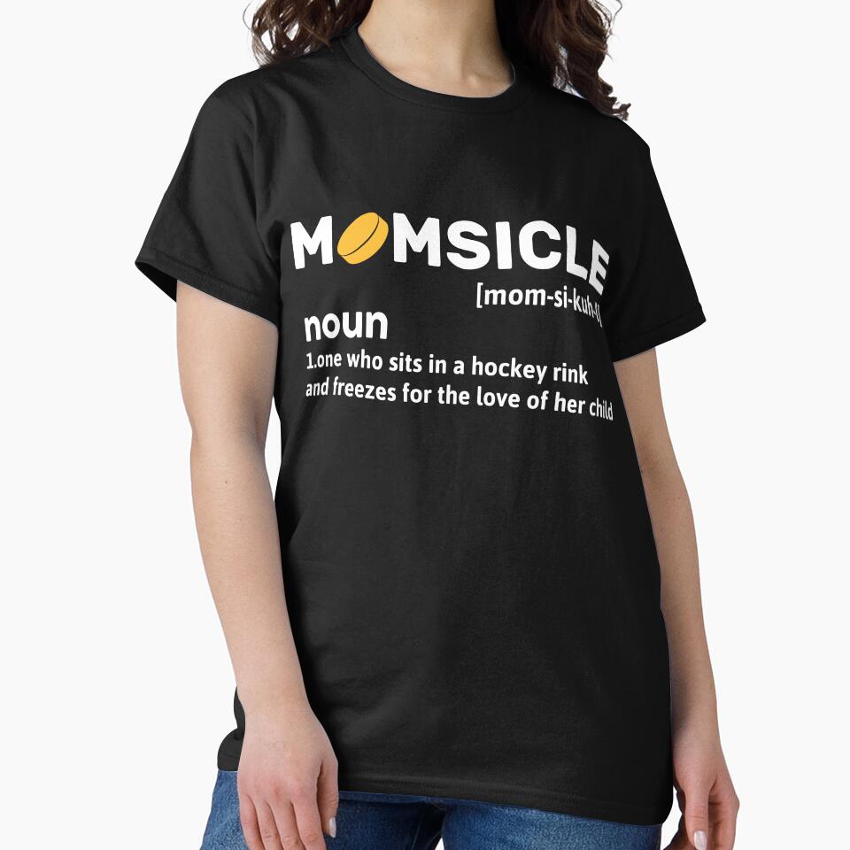 Hockey Mom Momsicle Rink Definition by KroghDs