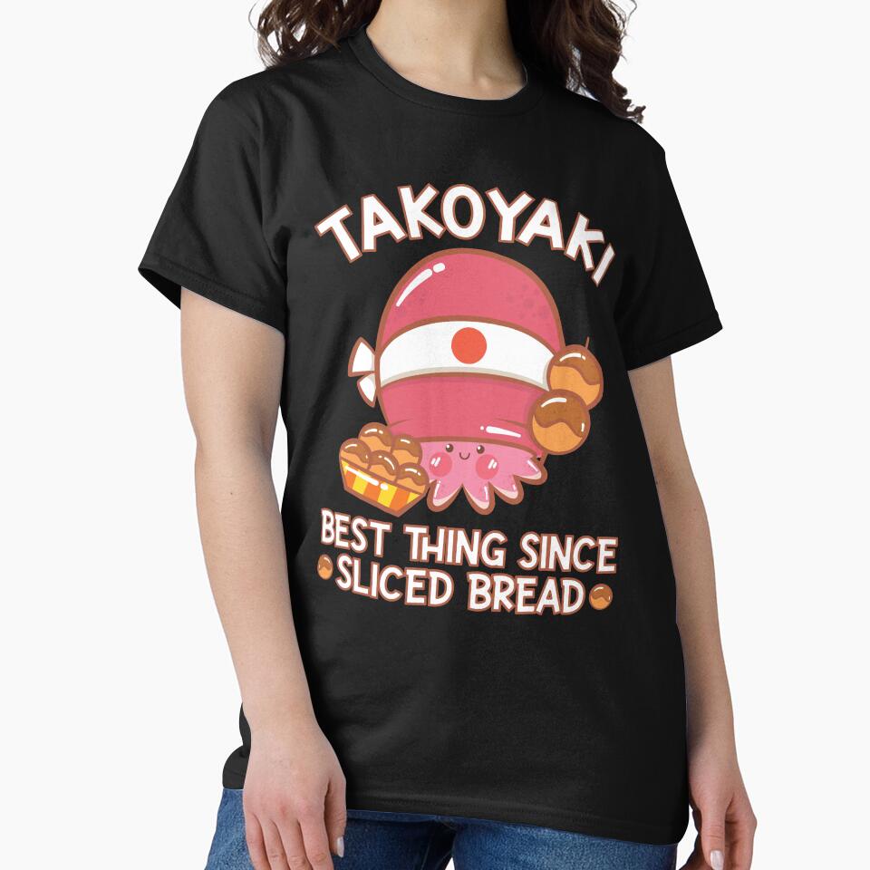 Kawaii Takoyaki Cute Japanese Food Vintage by fooderiffic
