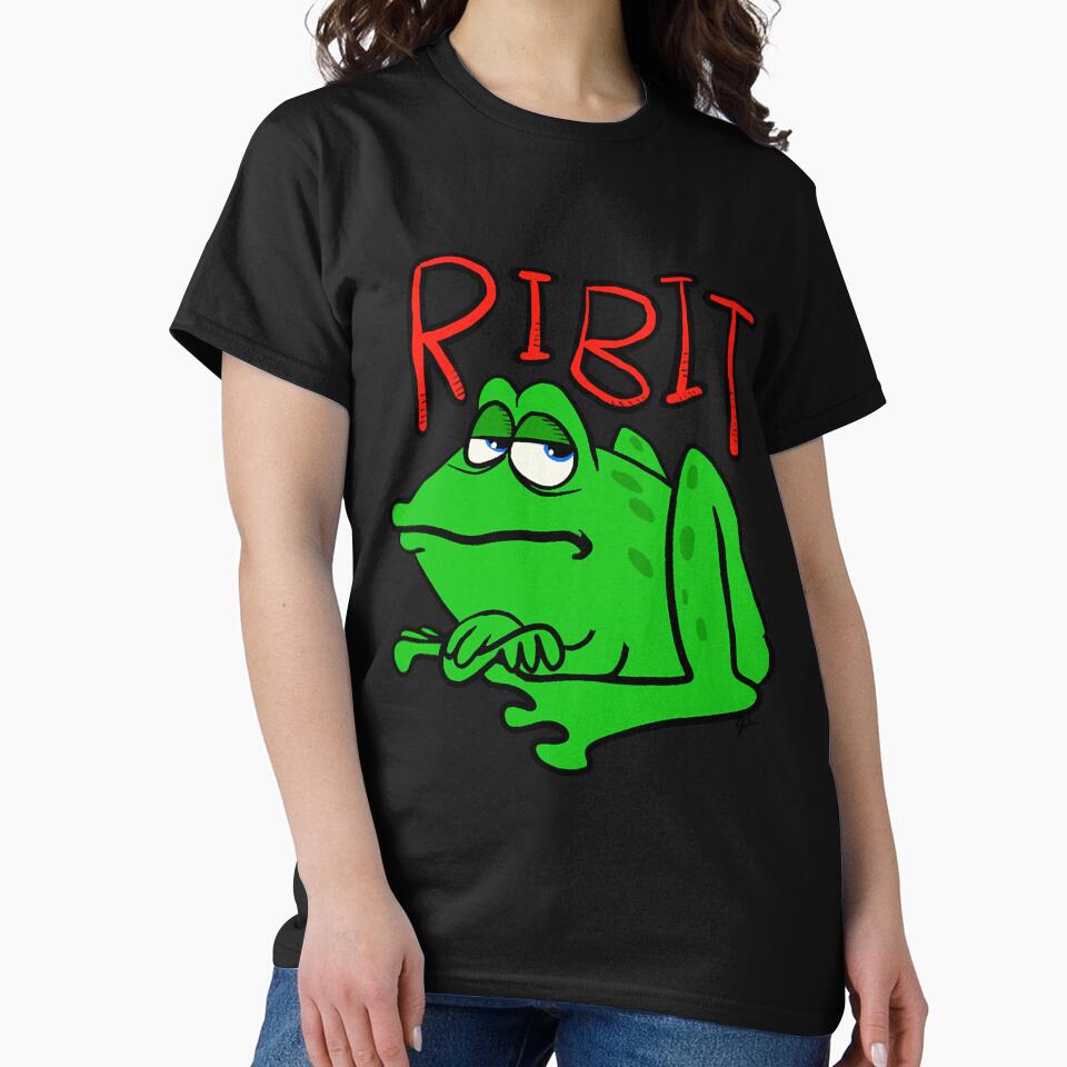 Ribit frog by remuscorby