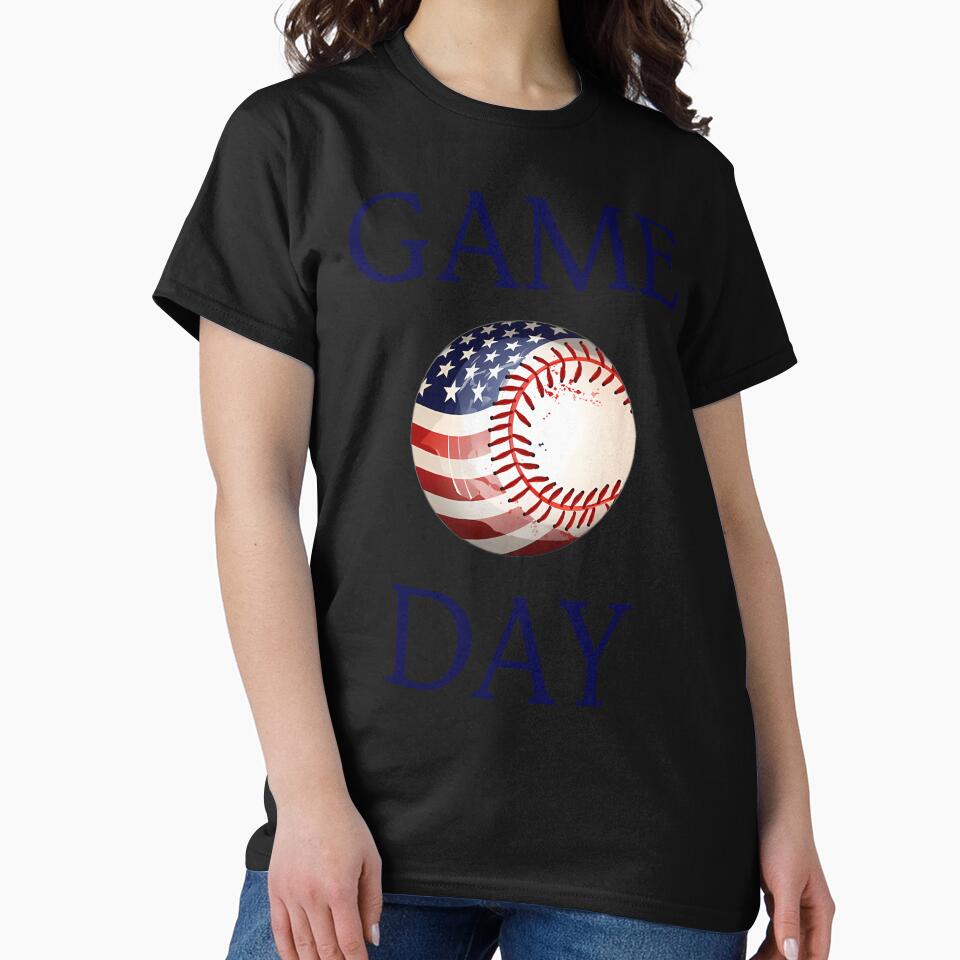 Baseball Game Day by Lydaau