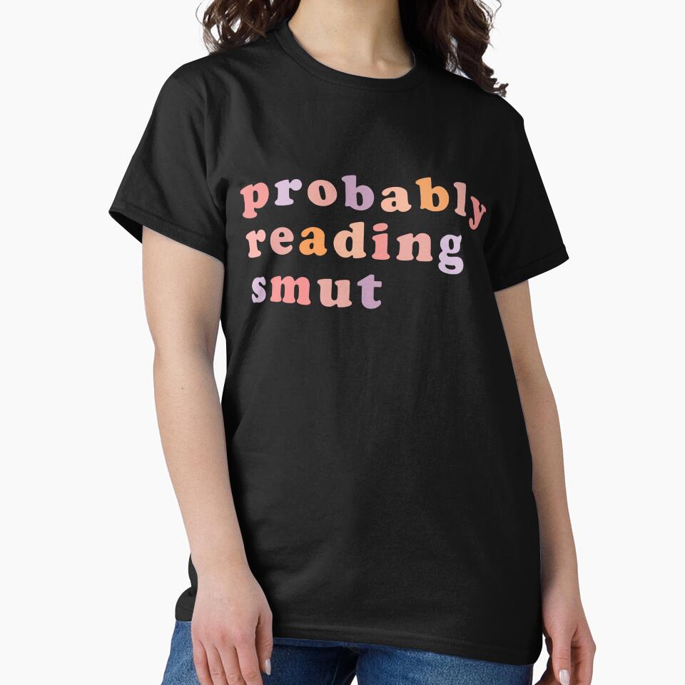 Probably Reading Smut by Mamado-sakou