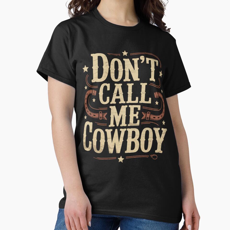 Don’t Call Me, Cowboy by SignumShop