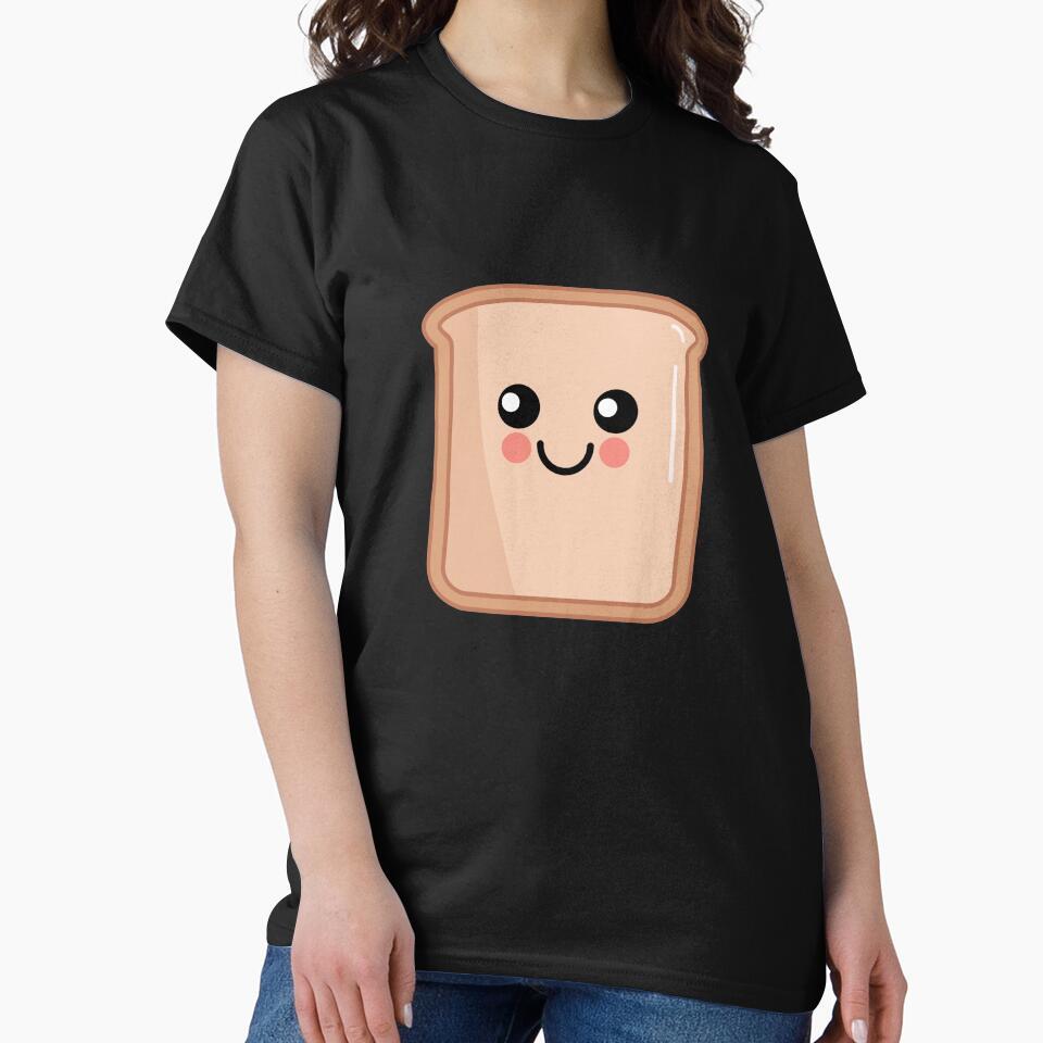 Toast Kawaii Food Art by Blok45