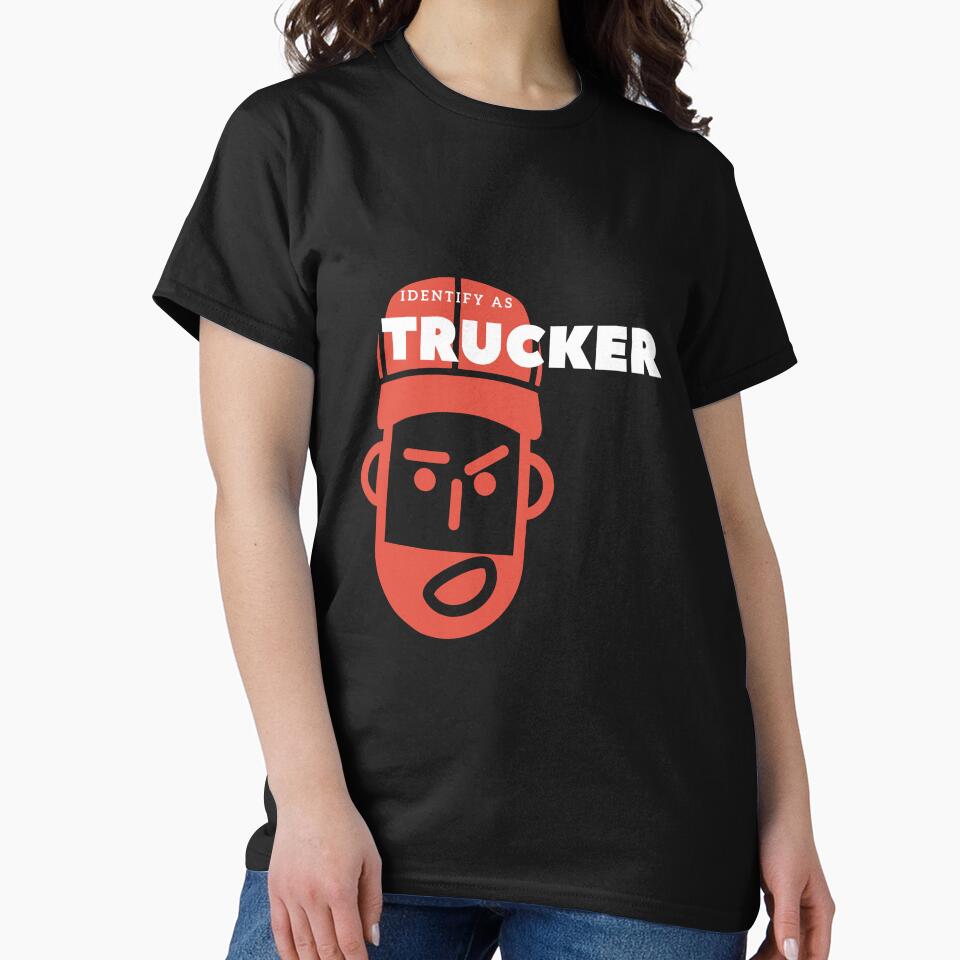 Trucker Identify by Wehavefun