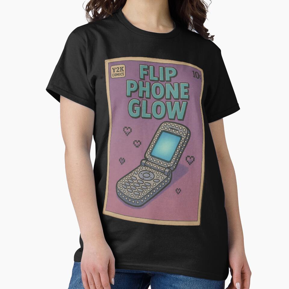 Y2K: Flip Phone Glow by bapupa