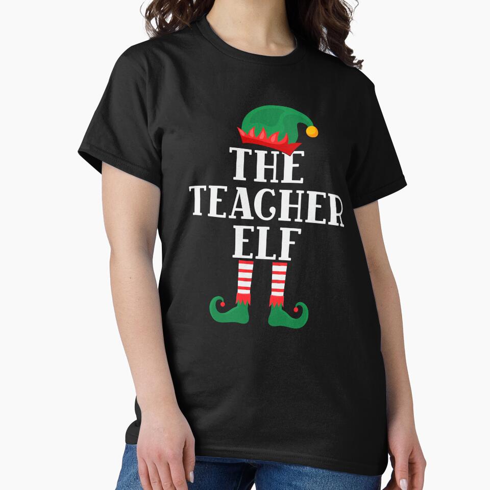 The Teacher Elf - Funny Christmas 2021 by thecooltable