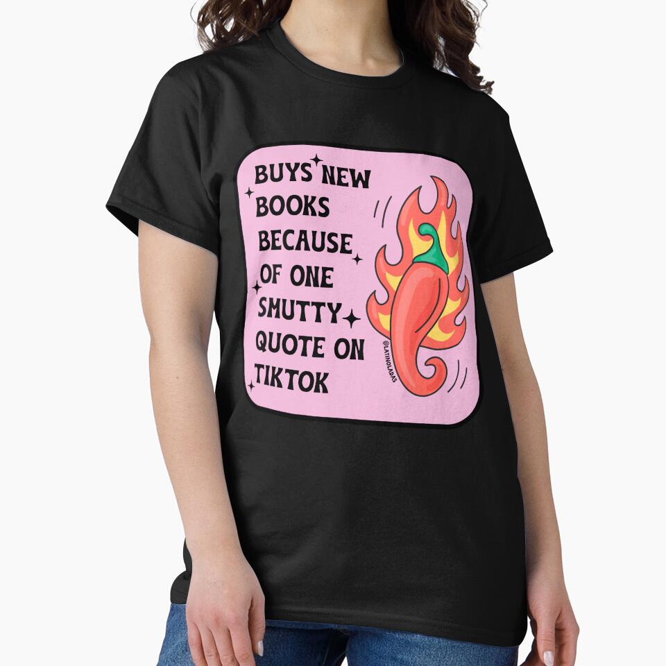 Buys New Books Because Of One Smutty Quote On Tiktok / Bookish Pink Aesthetic Kindle Booktok Smut Slut Spicy Romance Morally Gray by Latinoladas
