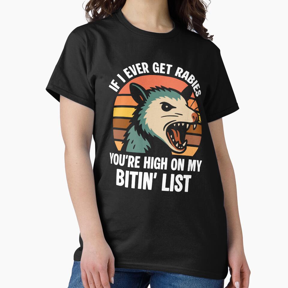 If I Ever Get Rabies You're High On My Bitin' List by NQArtist