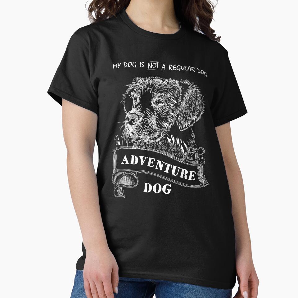Adventure Dog by LookFrog