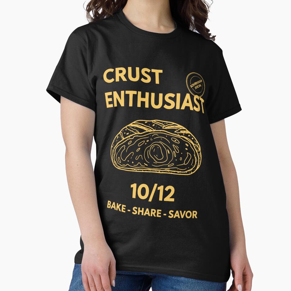 Sourdough Bread Baking Baker Crust Enthusiast by LuminOrb