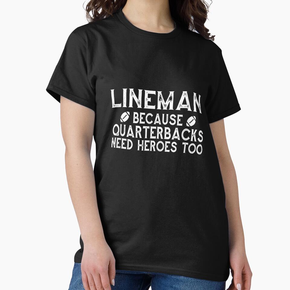 Lineman Lineman Because Quarterbacks by tolivia