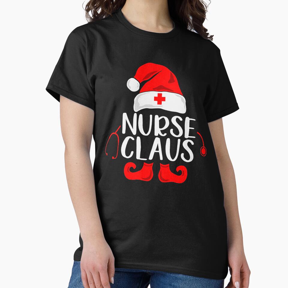 Nurse Claus Christmas by NisRayDesign