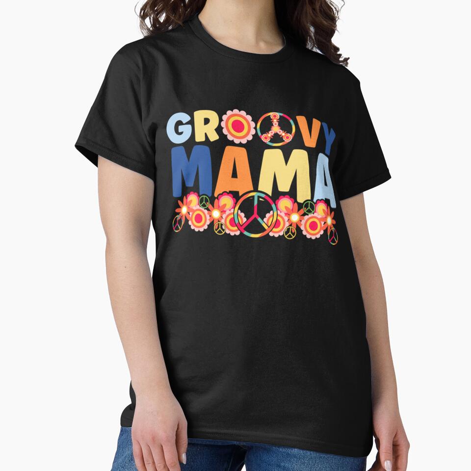 Groovy Mama vintage 60s 70s Baby Shower Mother's Day by liomikaxfi