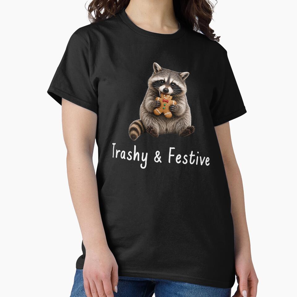 Trashy and Festive by Giddy Bear Gifts