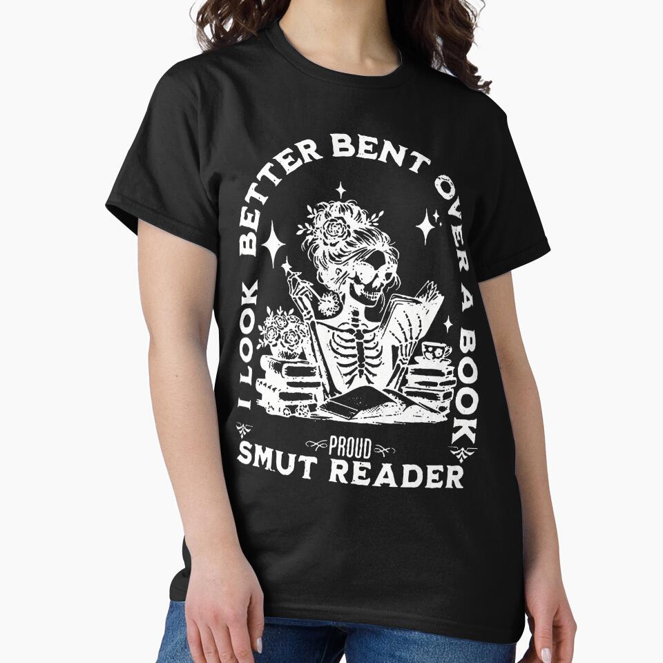 I Look Better Bent Over A Book Smut Reader by hjkelptu3