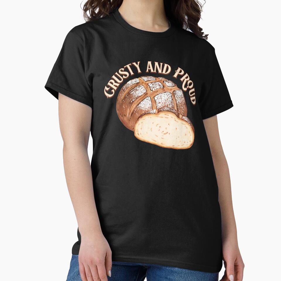 Crusty and Proud Sourdough by HolidayBug