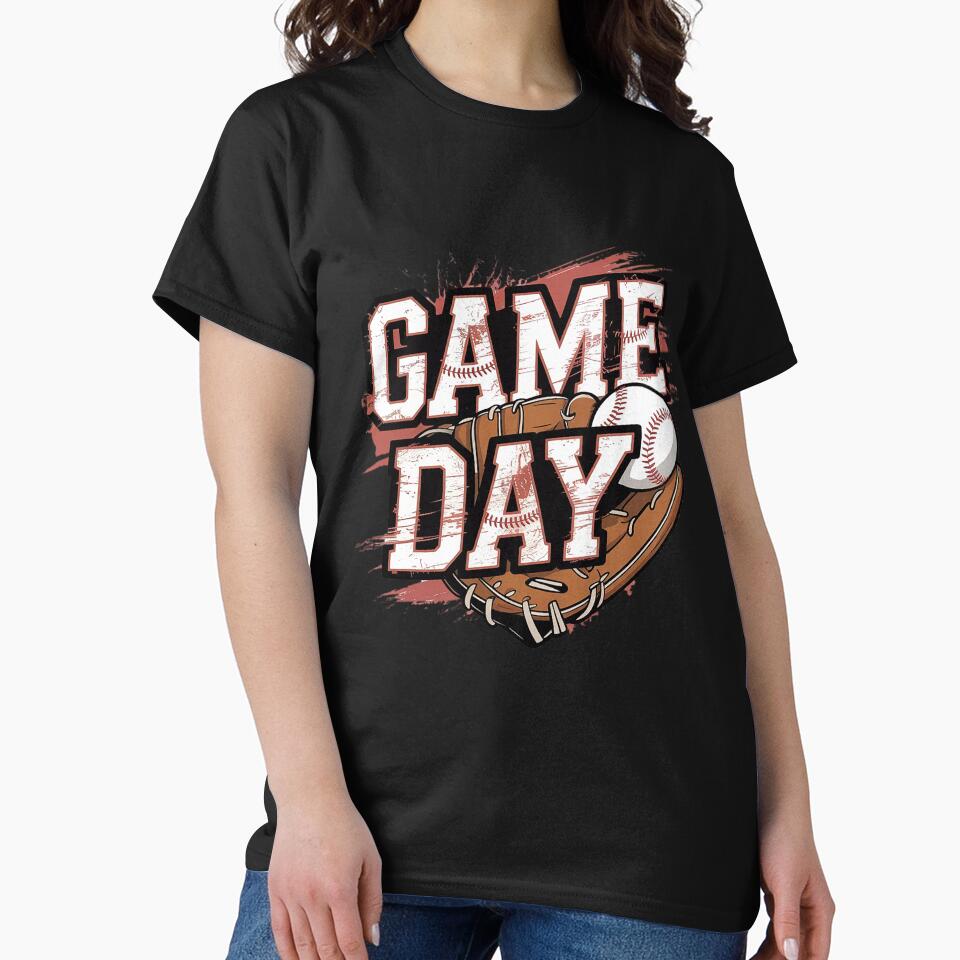 Baseball Game Day for Women, Baseball Game Day by MinaReinger