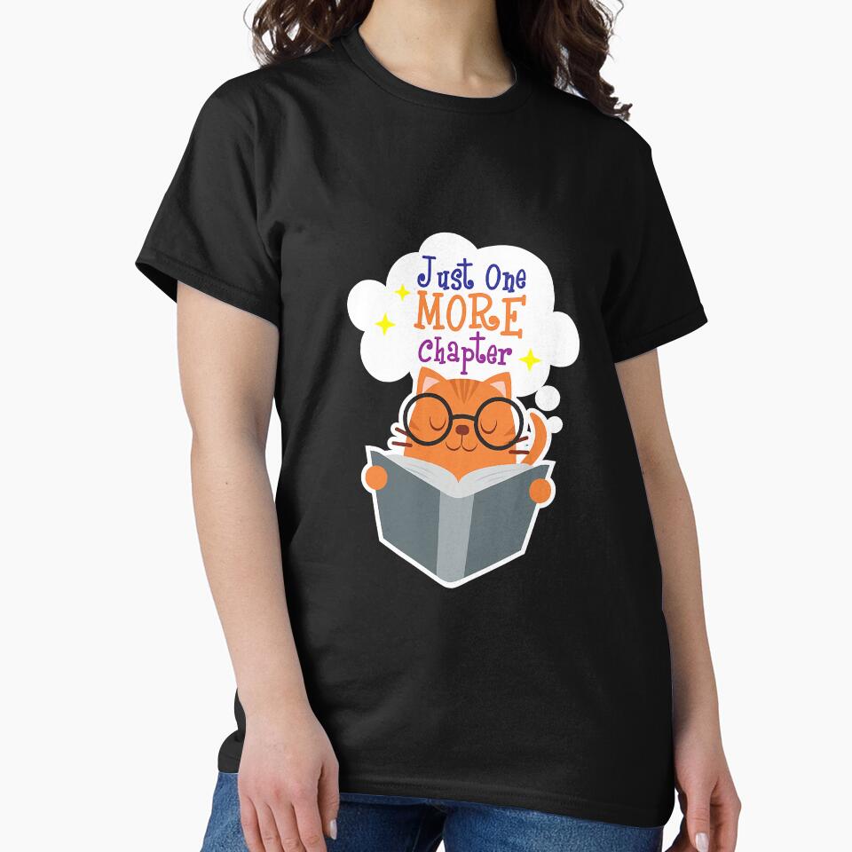 Just One More Chapter Book Lover by BundlerVq
