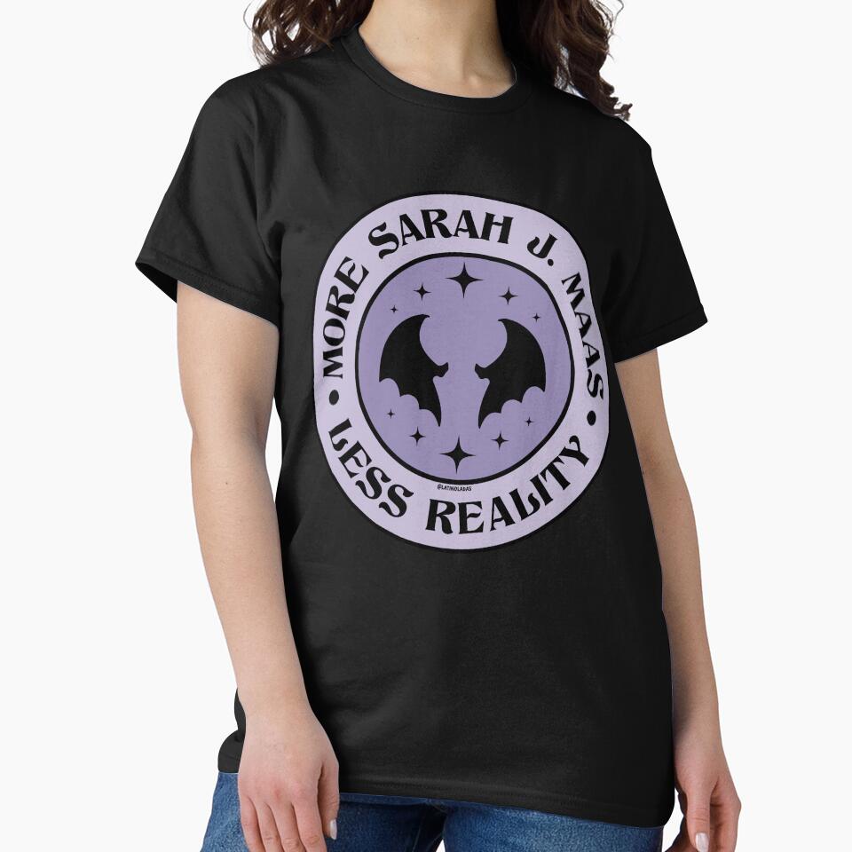 More Sarah J Maas Less Reality / Bookish Purple Acotar Gifts High Lord Night Court Suriel Prythian Crescent City Romantasy Trending Books by Latinoladas