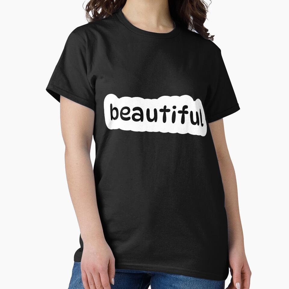 Positive Affirmation - Beautiful by omg-designs