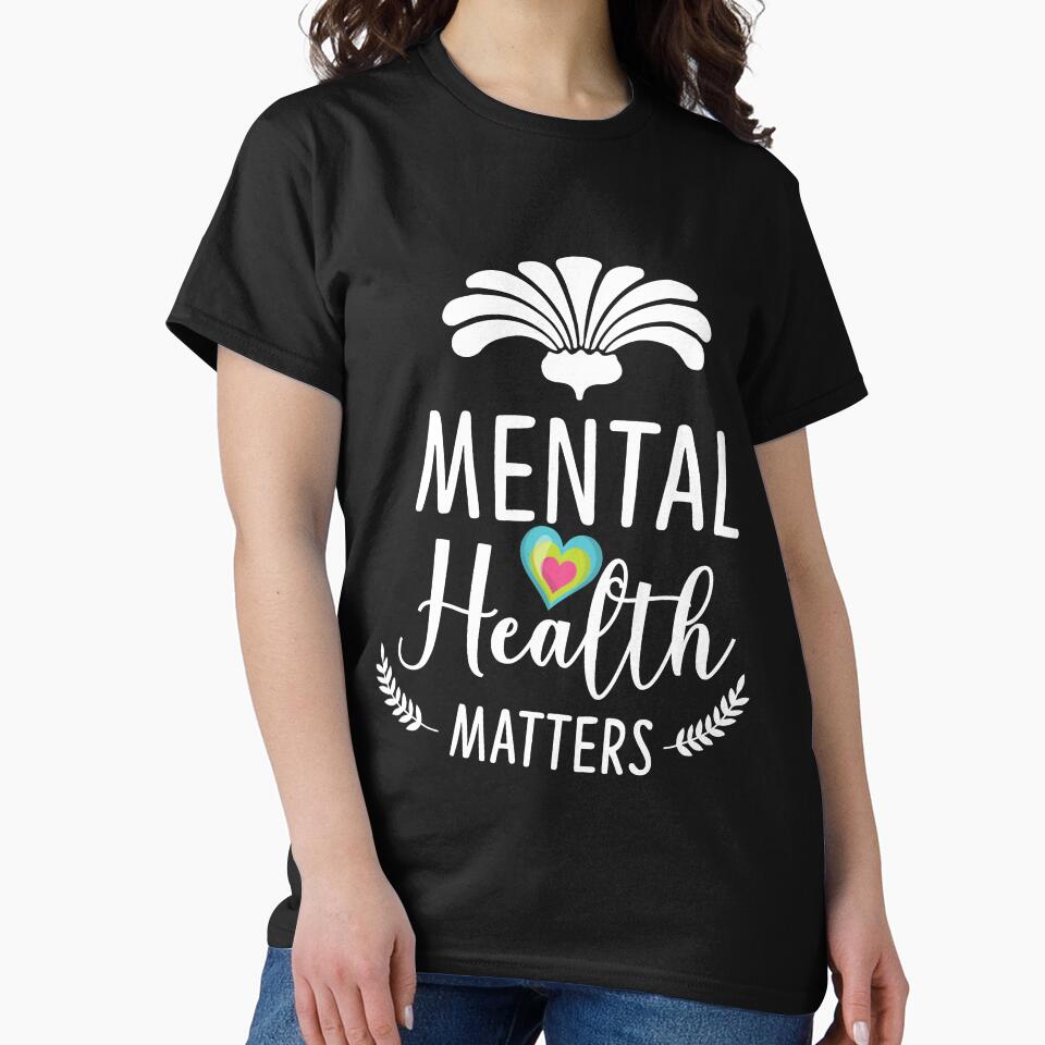 Mental Health Matters Awareness by CreativeBel