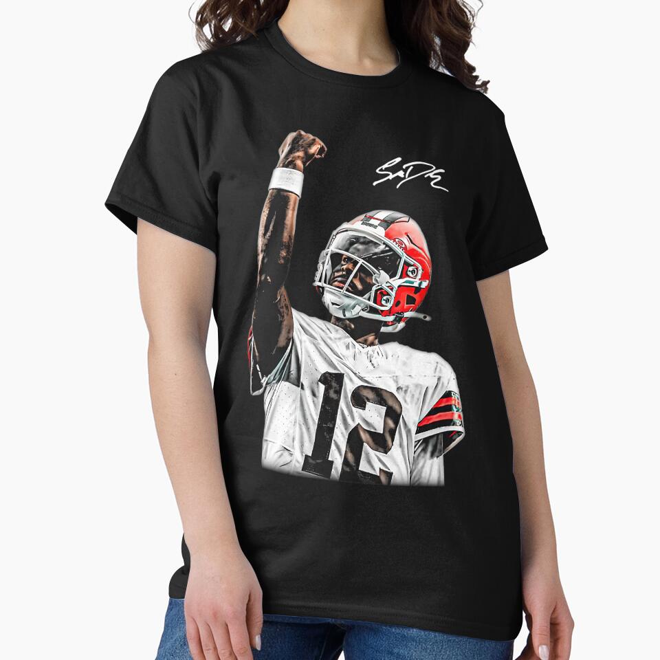 Shedeur Sanders Cleveland Football by god-tattoo