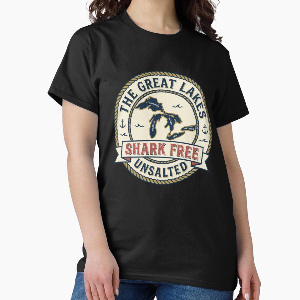 The Great Lakes Shark Free Unsalted by snowry