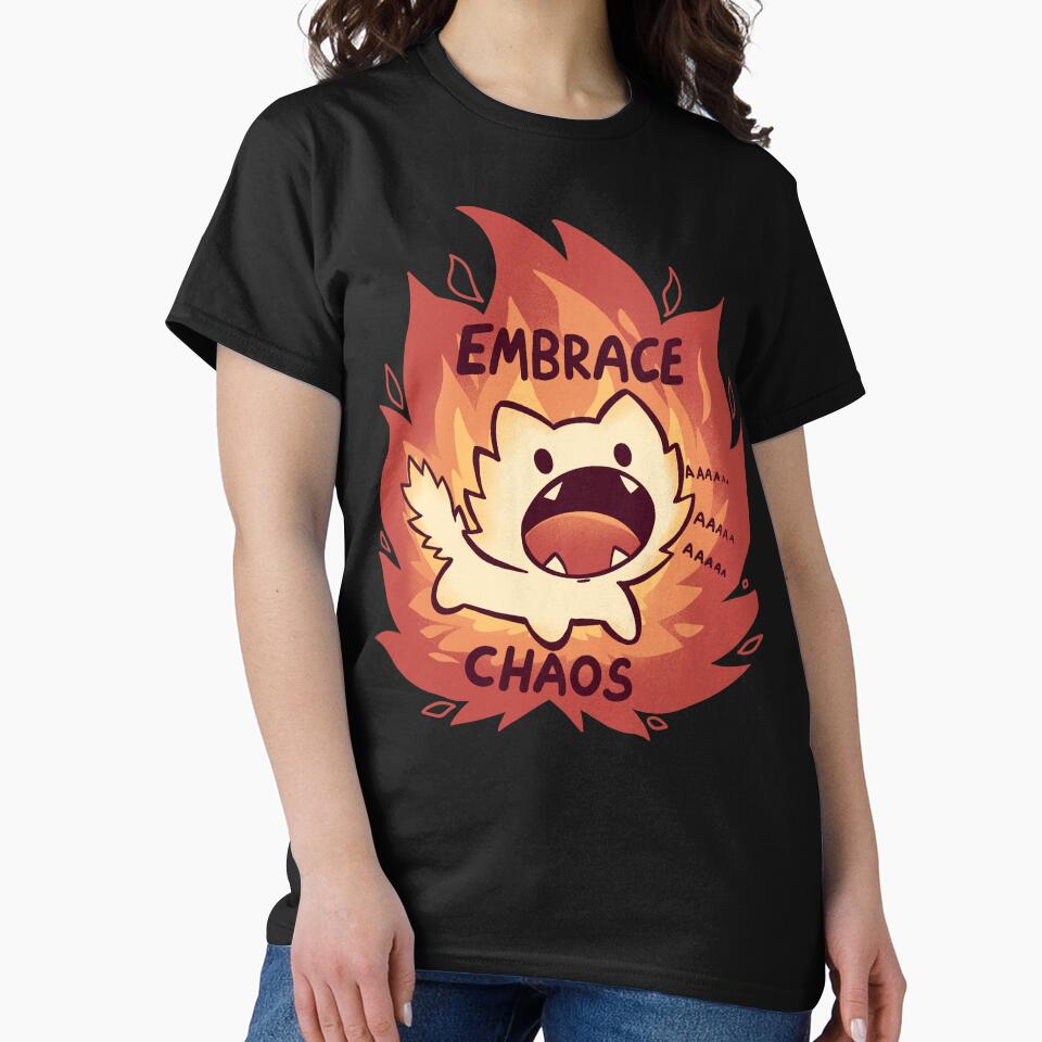 Embrace Chaos by TechraNova
