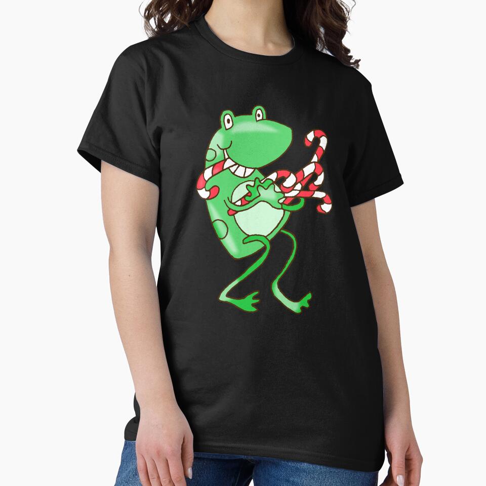 Frog Christmas: Candy Cane Cheer! by ArgyleImp