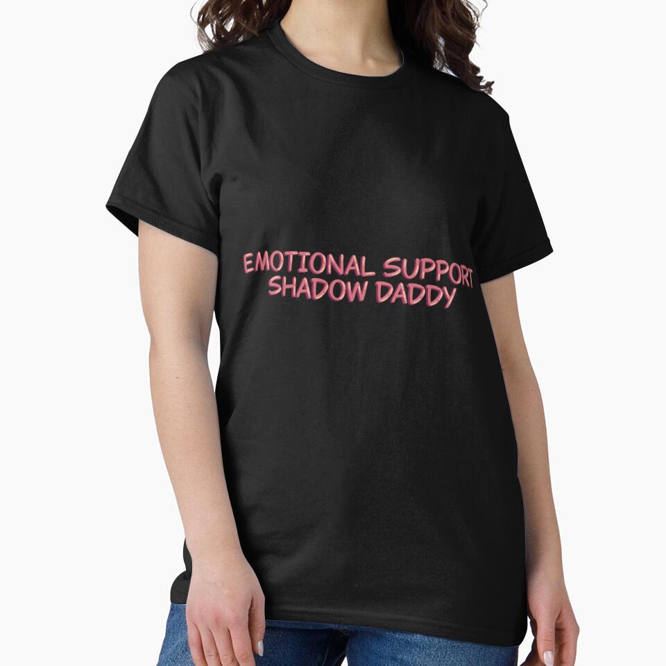 Emotional Support Shadow Daddy Pink Romantasy Reader Sticker by alexmaushaus