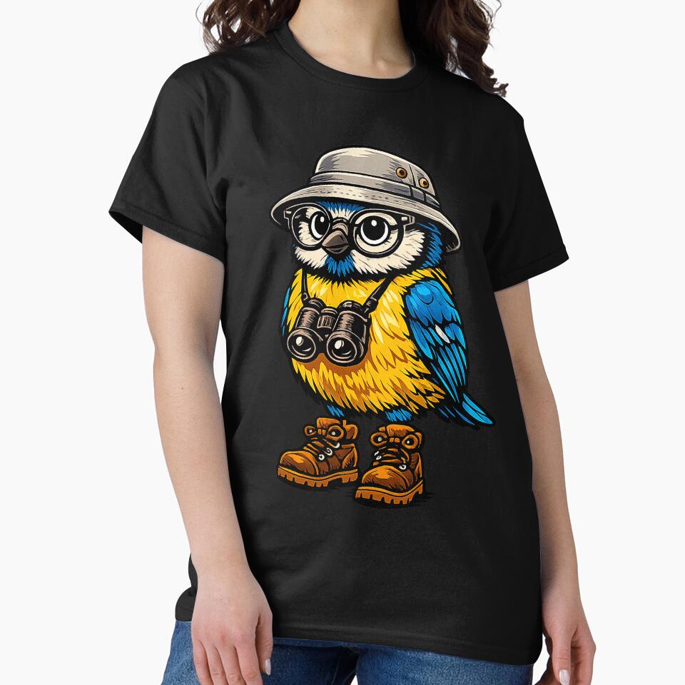 Bird Nerd Birdwatching gifts by erozzz