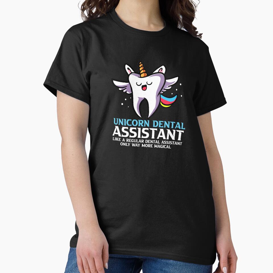 Unicorn Dental Assistant Dentist Teeth Dental Life by Pubi
