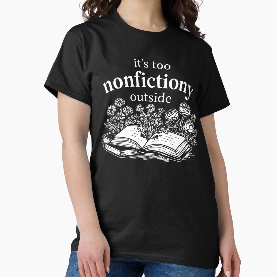 It's Too Nonfictiony Outside by cabanalunaire