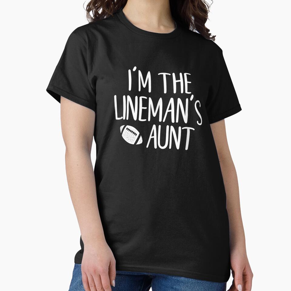 High School Season Lineman Aunt by tolivia