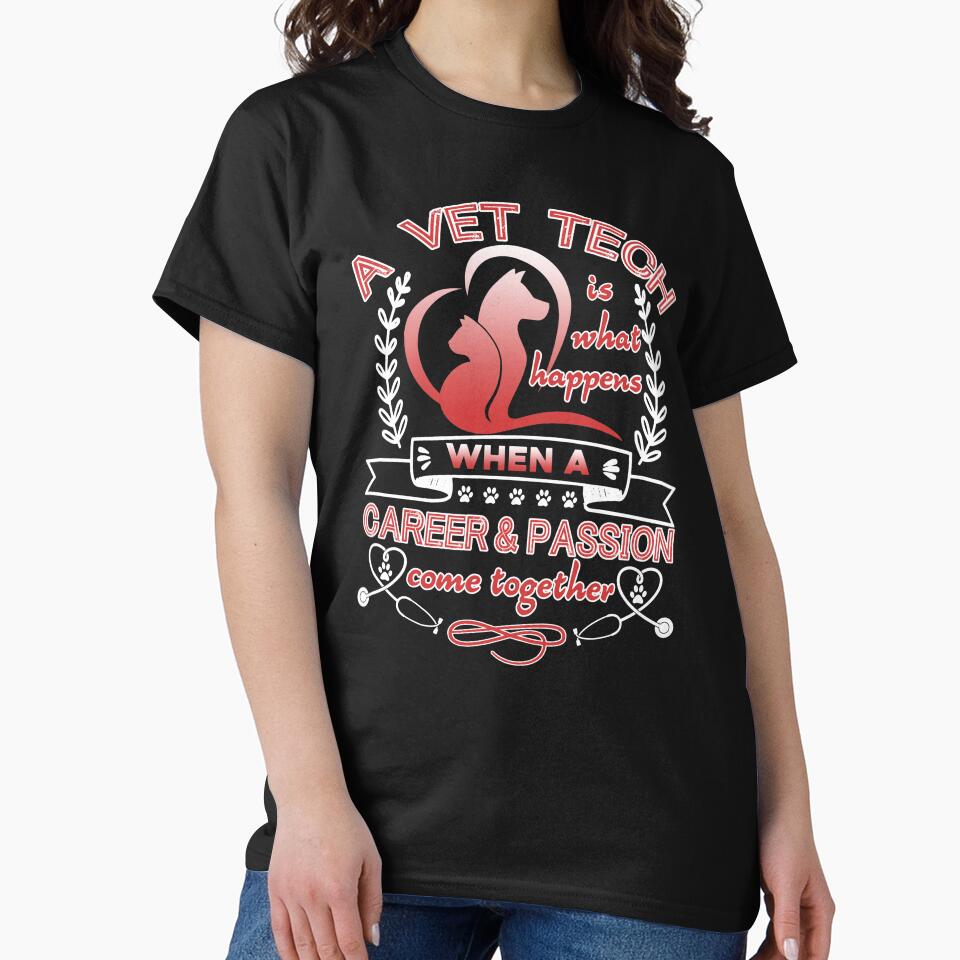 A Vet Tech Is What Happened When A Career And Passion Come Together by UnknownArtistt