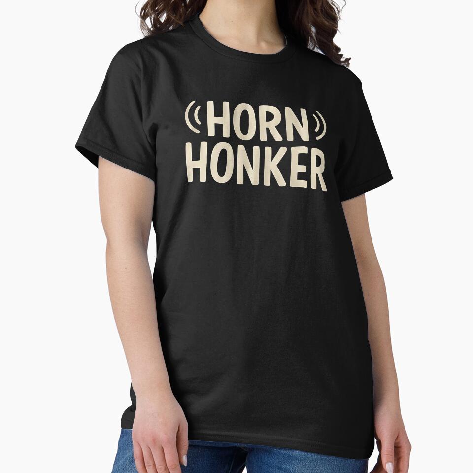 Horn Honker Trucker Birthday by DomTeesHaven