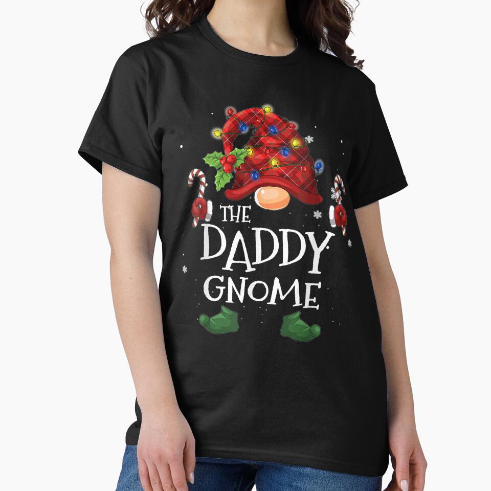 Matching Family Funny The Daddy Gnome Christmas Group by hamptongates