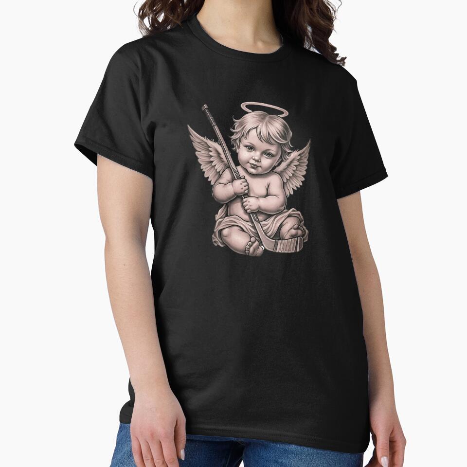 HOCKEY ANGEL by I HEART SPORTS