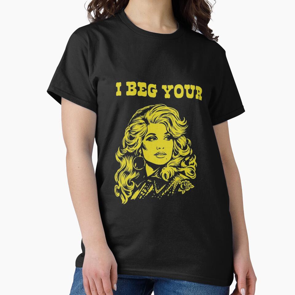 I Beg Your Parton Retro Country | Vintage Western Humor by Gbriel3