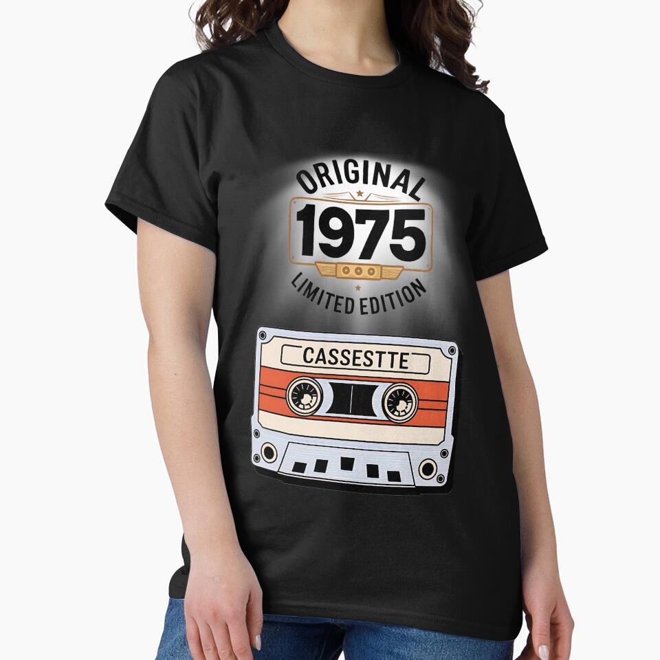 Dads 1970s Original Limited Edition Tape Mix by Genius Geek