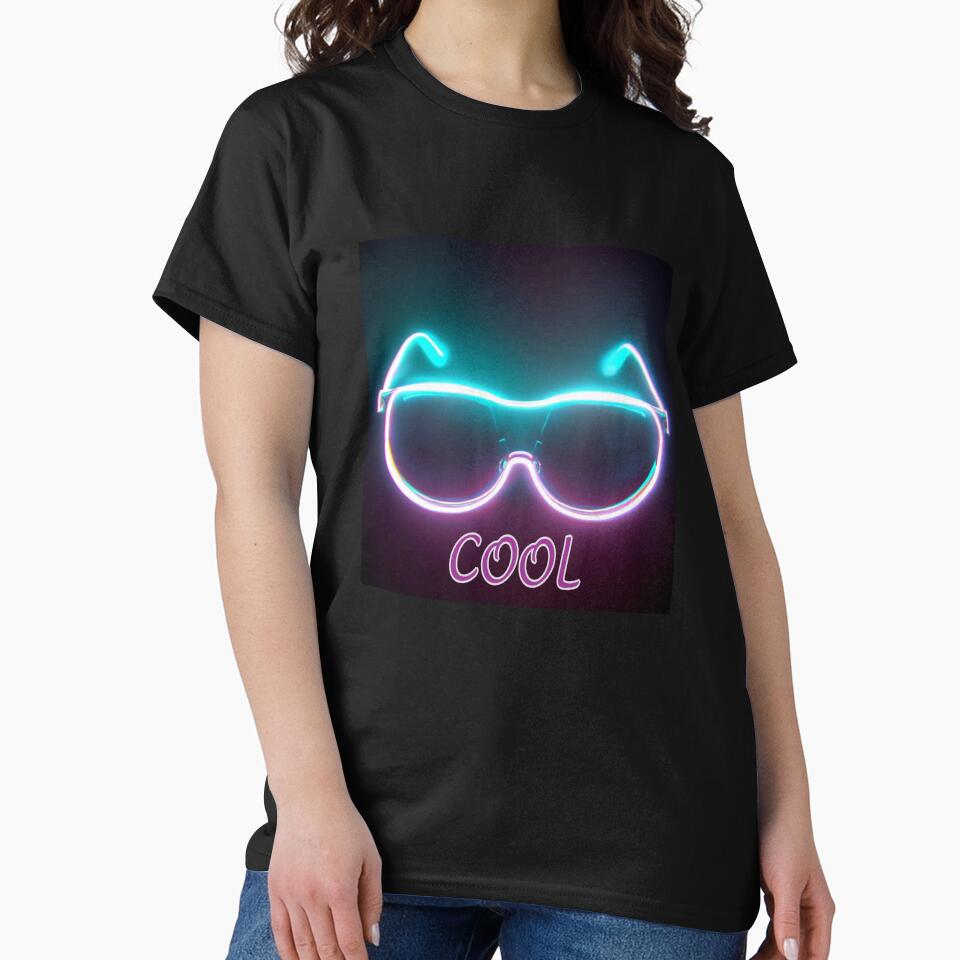 cool neon glasses by DrmartDesigns