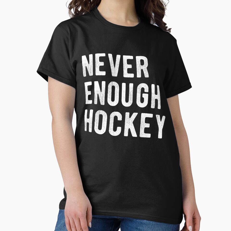 Never Enough Hockey III by Lemon Pepper