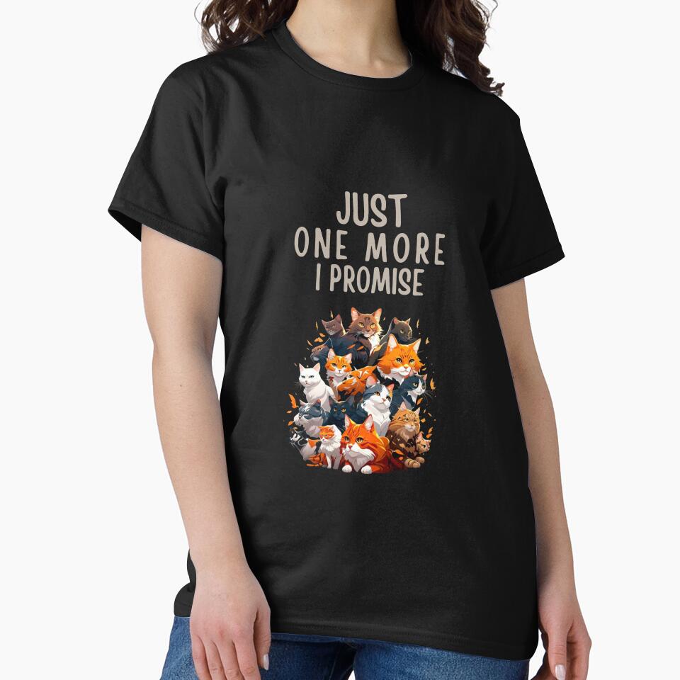 Just one more,  One more Cat, by BlueGoldArt